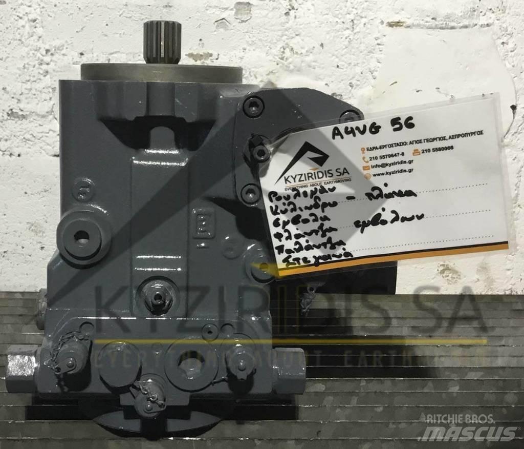 Rexroth Α4VG56 Hidraulikos įrenginiai