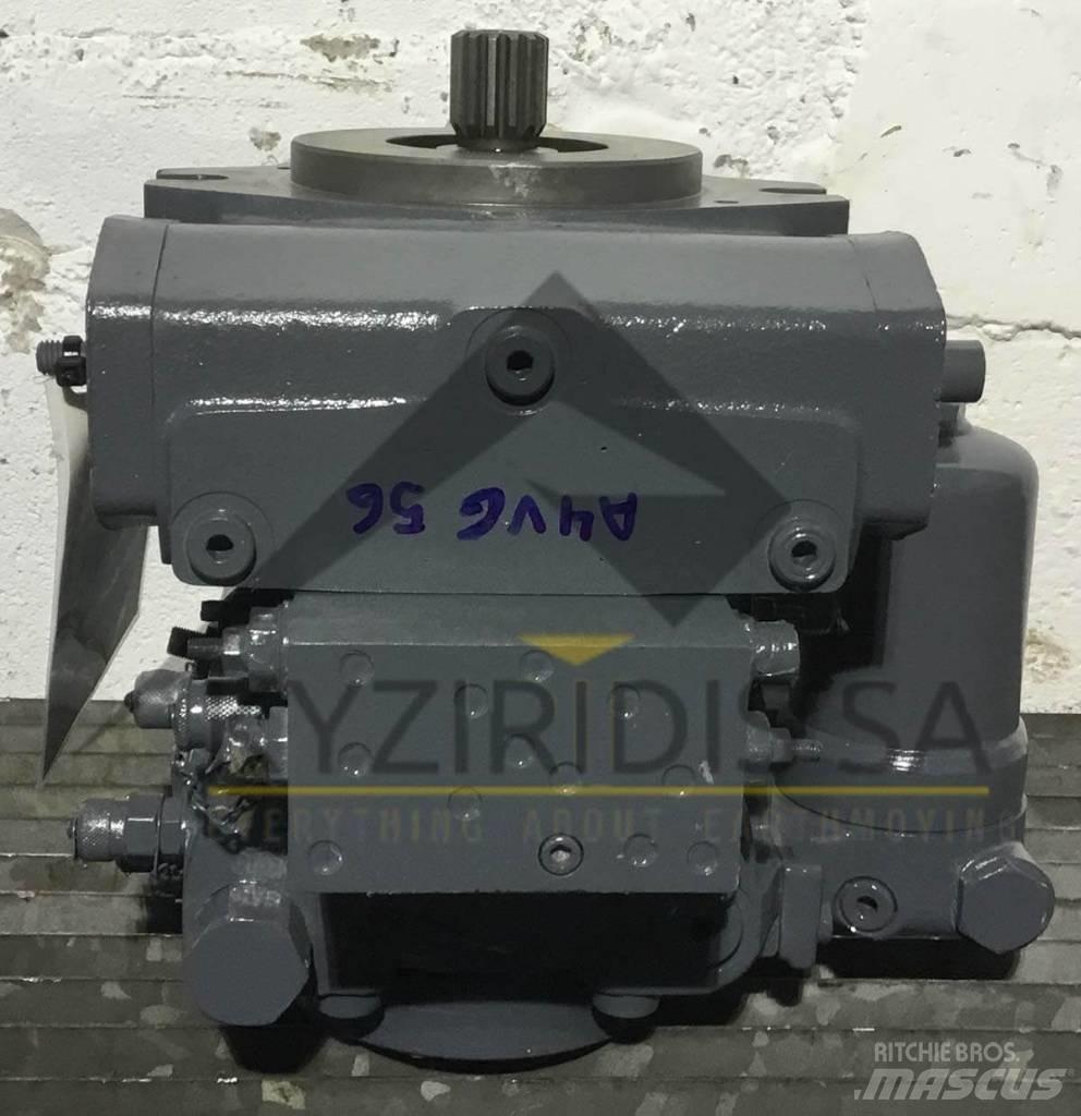 Rexroth Α4VG56 Hidraulikos įrenginiai