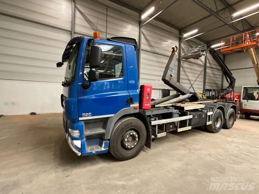 DAF CF 85.360 Sunkvežimiai su keliamuoju kabliu