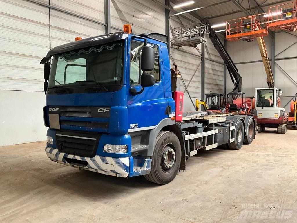 DAF CF 85.360 Sunkvežimiai su keliamuoju kabliu