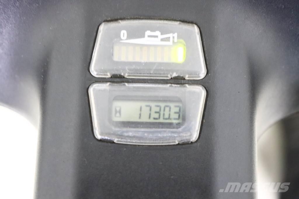 OM TL18 Mažų aukščių keltuvai