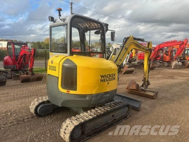 Wacker Neuson EZ 38 Mini ekskavatoriai < 7 t