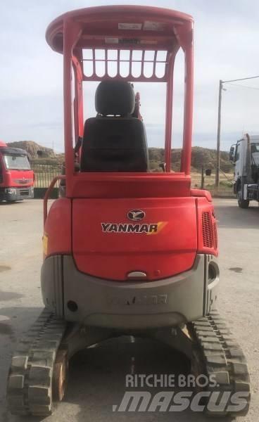 Yanmar Vio 20 Mini ekskavatoriai < 7 t