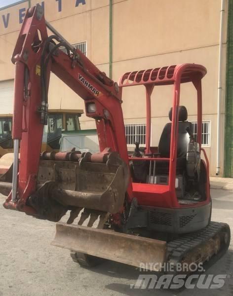 Yanmar Vio 20 Mini ekskavatoriai < 7 t
