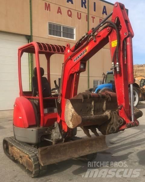 Yanmar Vio 20 Mini ekskavatoriai < 7 t