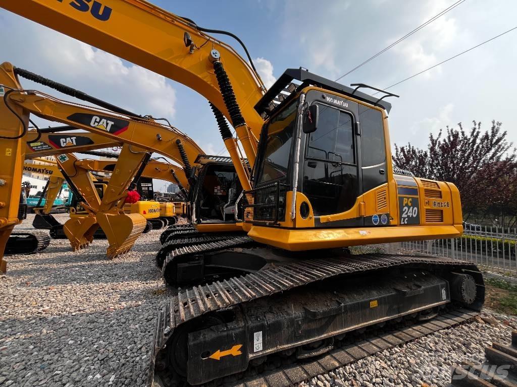 Komatsu PC 240 LC-8 Vikšriniai ekskavatoriai