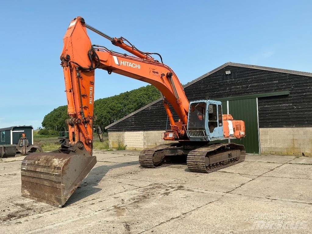 Hitachi EX300-3 Vikšriniai ekskavatoriai