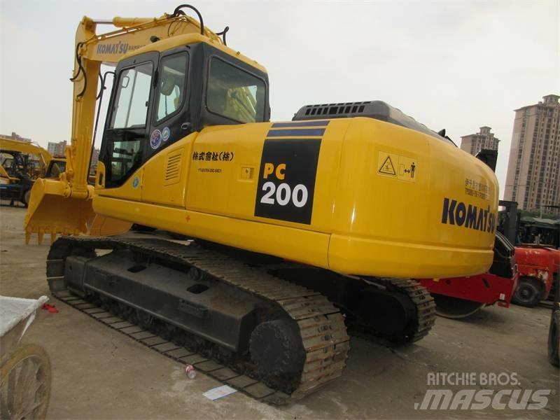 Komatsu PC 200-7 Vikšriniai ekskavatoriai