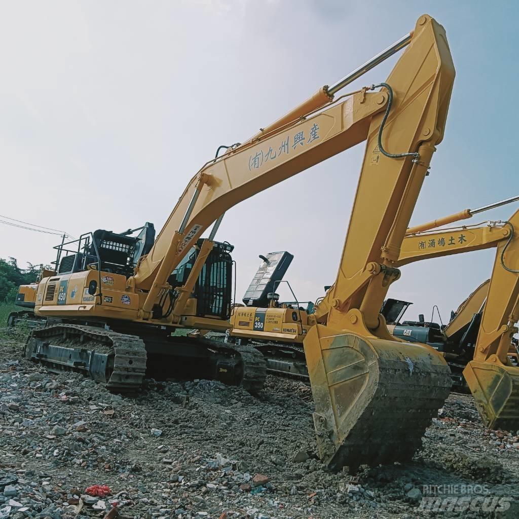 Komatsu PC 450-8 Vikšriniai ekskavatoriai