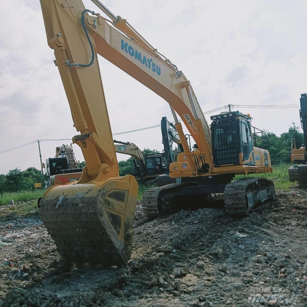 Komatsu PC 450-8 Vikšriniai ekskavatoriai