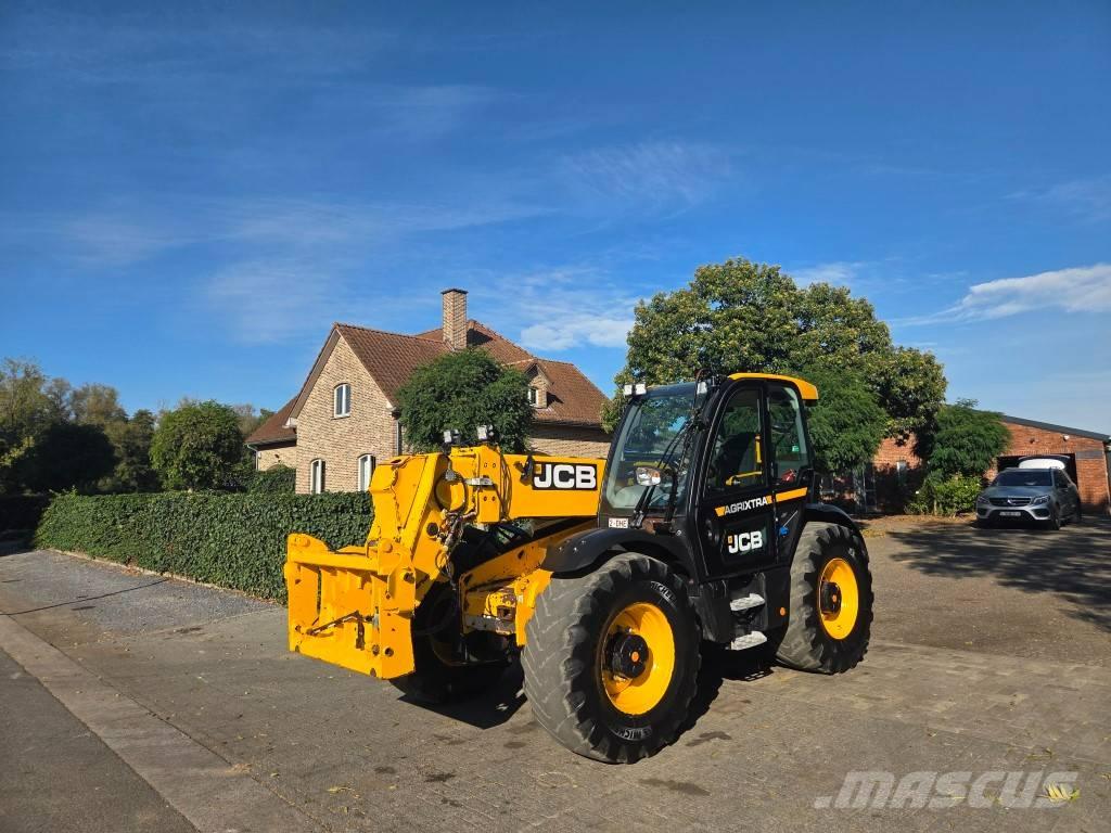 JCB AgriXtra 560-80 Teleskopiniai krautuvai