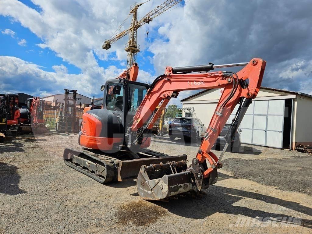 Kubota U 48-4 Mini ekskavatoriai < 7 t