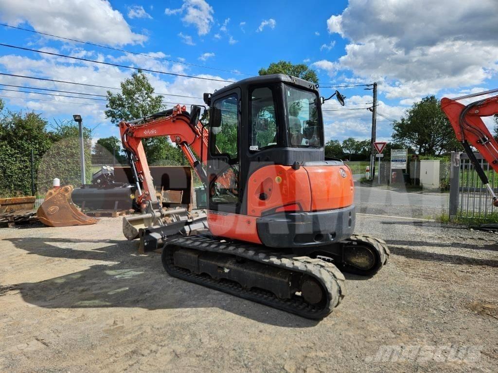 Kubota U 48-4 Mini ekskavatoriai < 7 t