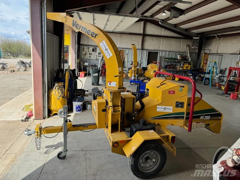 Vermeer BC700XL Medienos smulkintuvai