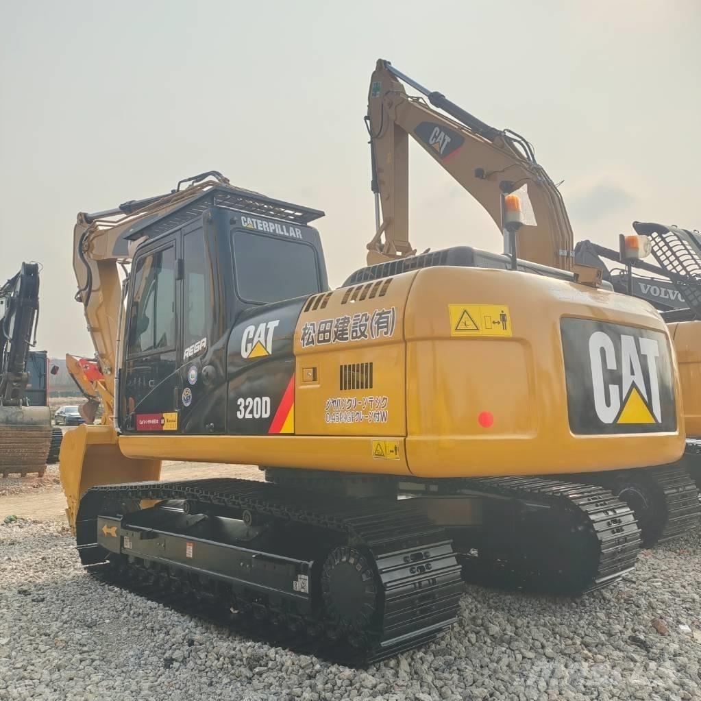 CAT 320 D Vikšriniai ekskavatoriai