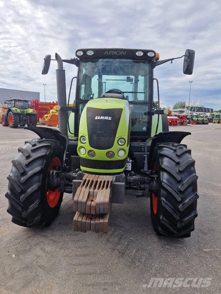 CLAAS Arion 540 CIS Traktoriai