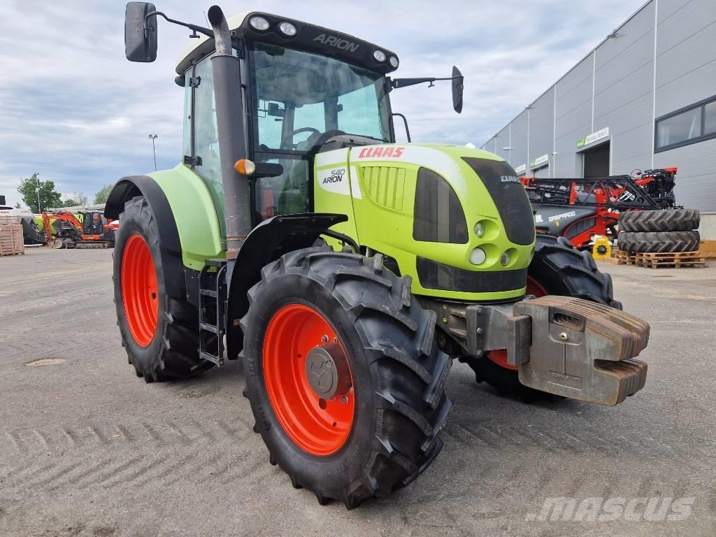 CLAAS Arion 540 CIS Traktoriai