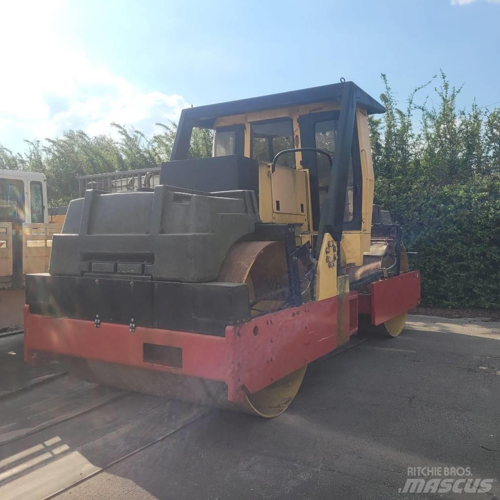 Dynapac CC 501 Porinių būgnų volai