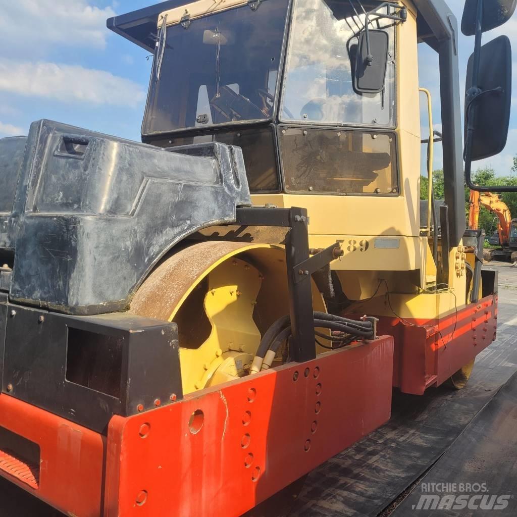Dynapac CC 501 Porinių būgnų volai