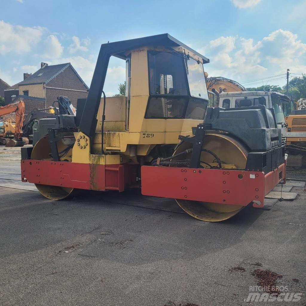 Dynapac CC 501 Porinių būgnų volai