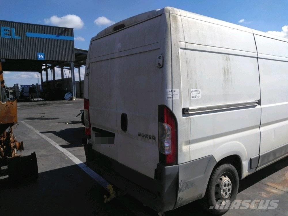 Peugeot BOXER 3 Furgonai