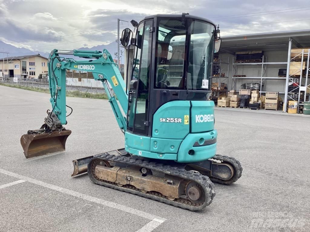 Kobelco SK25SR-6 Mini ekskavatoriai < 7 t