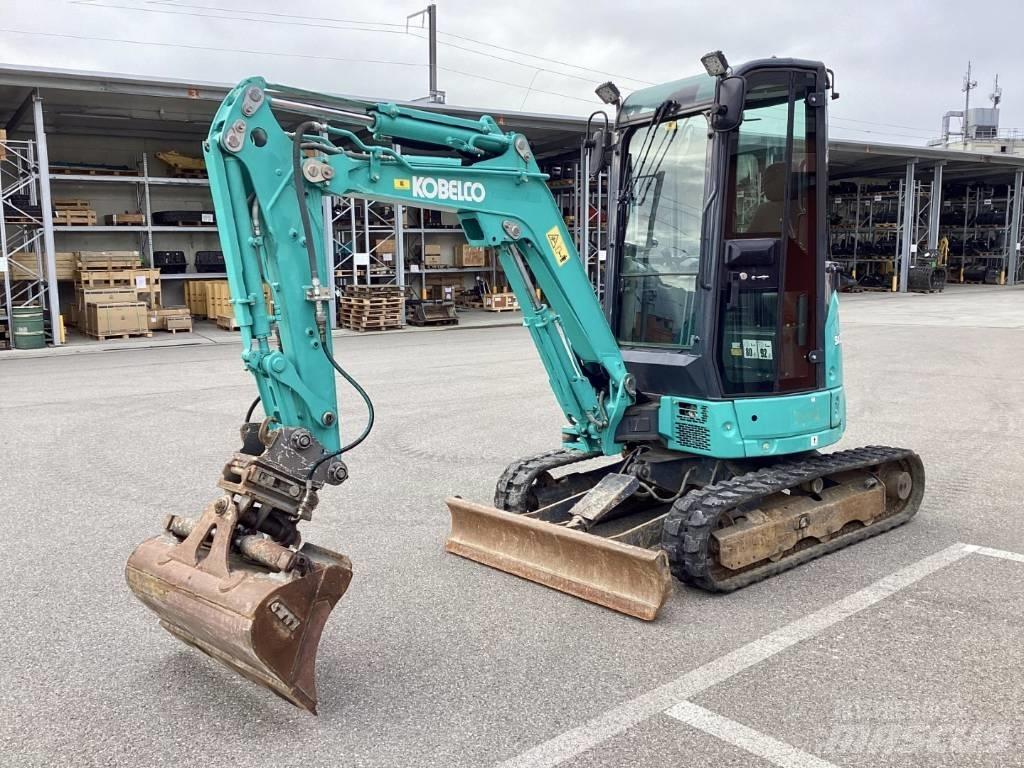 Kobelco SK25SR-6 Mini ekskavatoriai < 7 t
