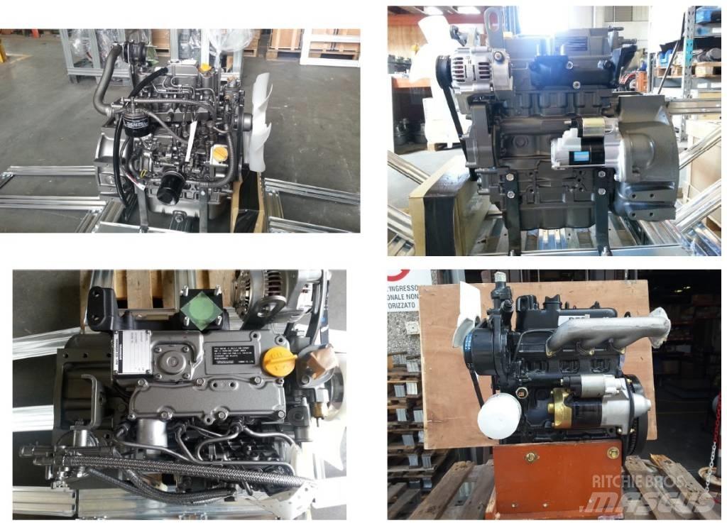Yanmar TNV Varikliai