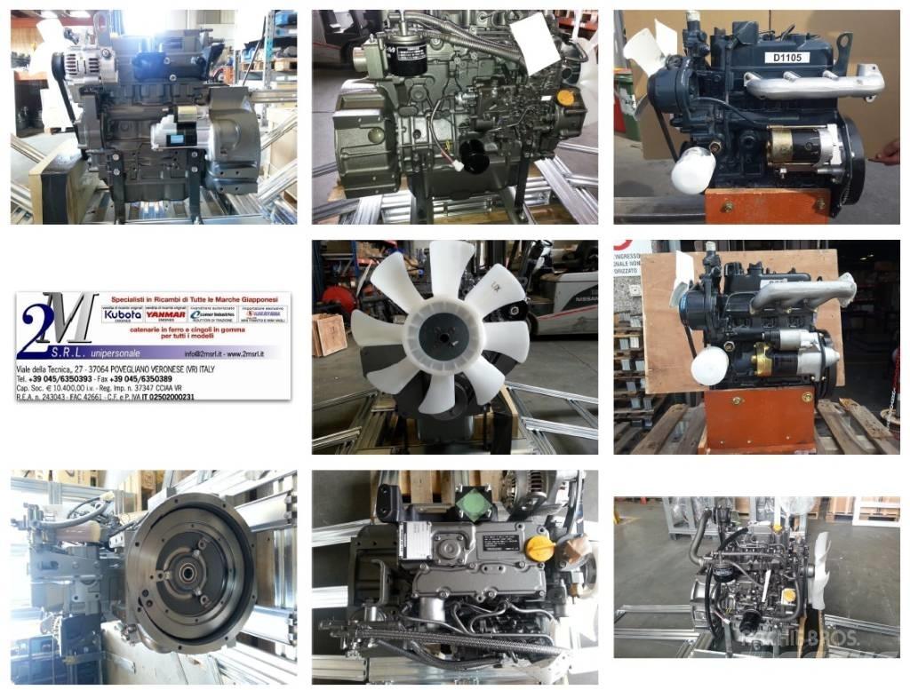 Yanmar TNV Varikliai