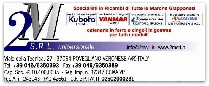 Yanmar TNV Varikliai
