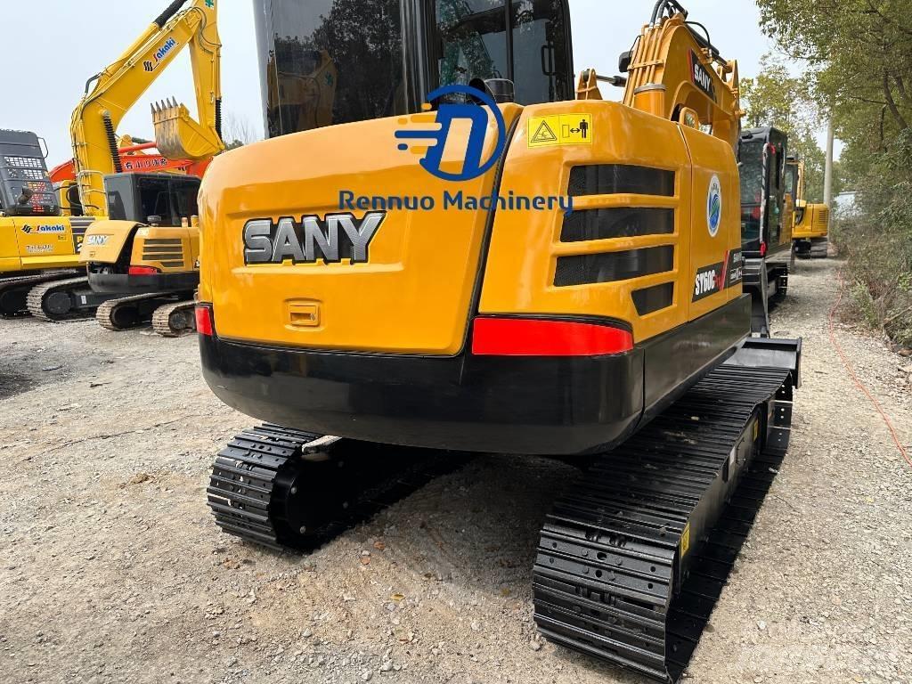 Sany SY 60 C Pro Mini ekskavatoriai < 7 t