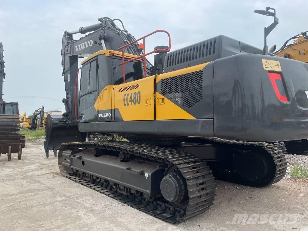 Volvo EC 480 Vikšriniai ekskavatoriai