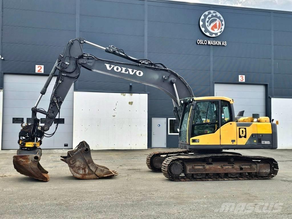 Volvo EC 180 C L Vikšriniai ekskavatoriai