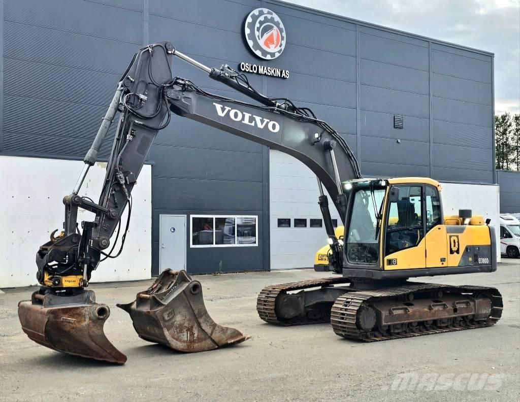 Volvo EC 180 C L Vikšriniai ekskavatoriai