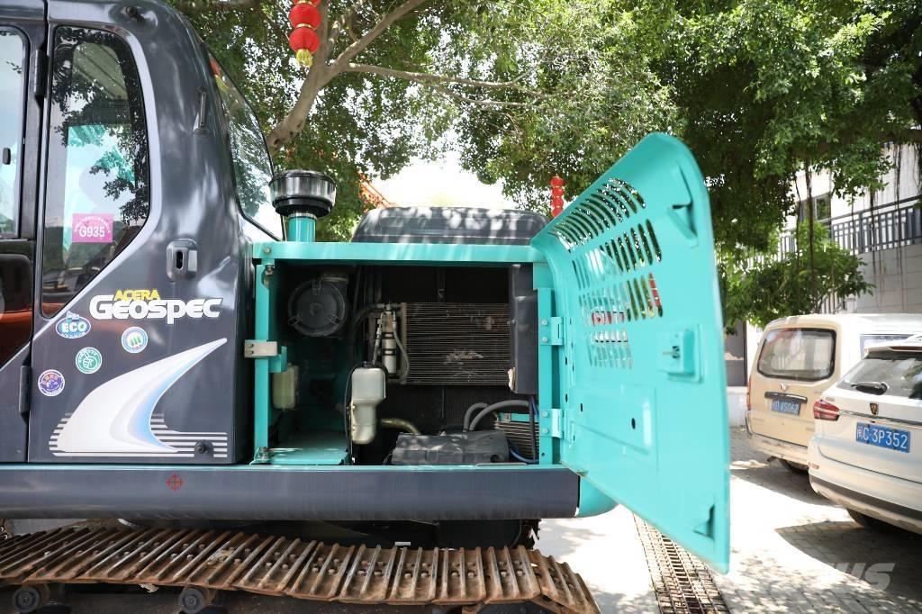 Kobelco SK140-8 Vidutinės galios ekskavatoriai 7-12 t