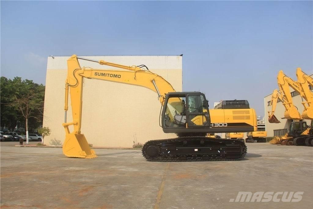 Sumitomo SH300 Vikšriniai ekskavatoriai