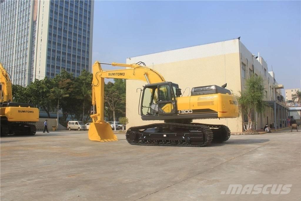 Sumitomo SH300 Vikšriniai ekskavatoriai