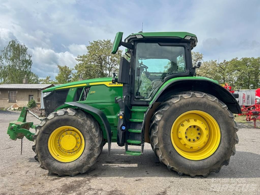 John Deere 7270 R Traktoriai