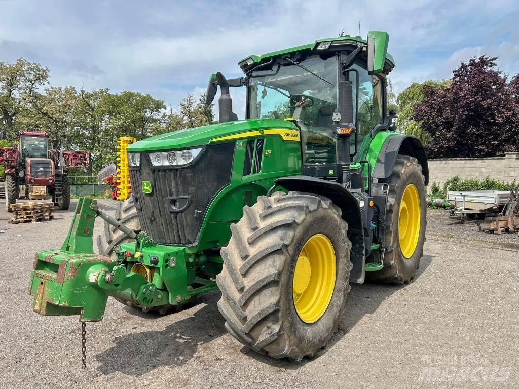 John Deere 7270 R Traktoriai