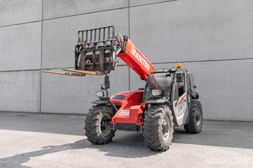 Manitou MT 930 Teleskopiniai krautuvai