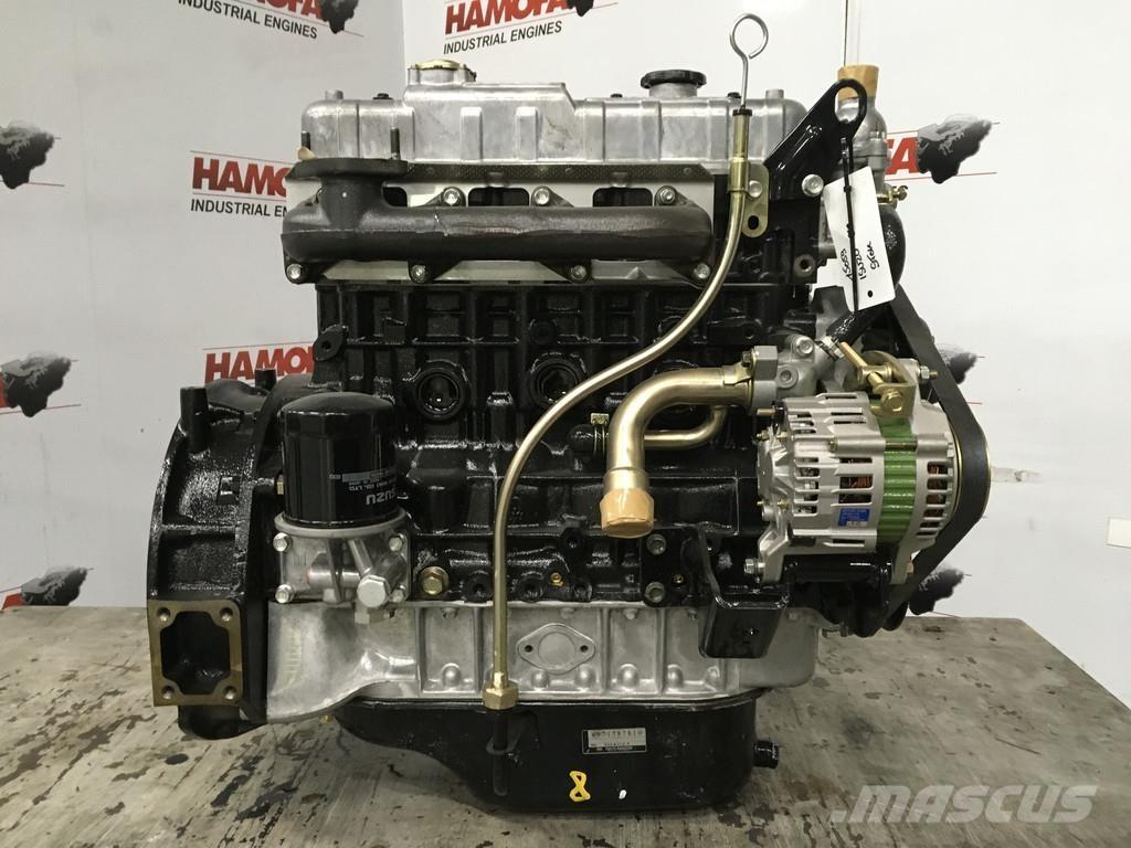 Isuzu 4JB1B-A NEW Statyba - Kita