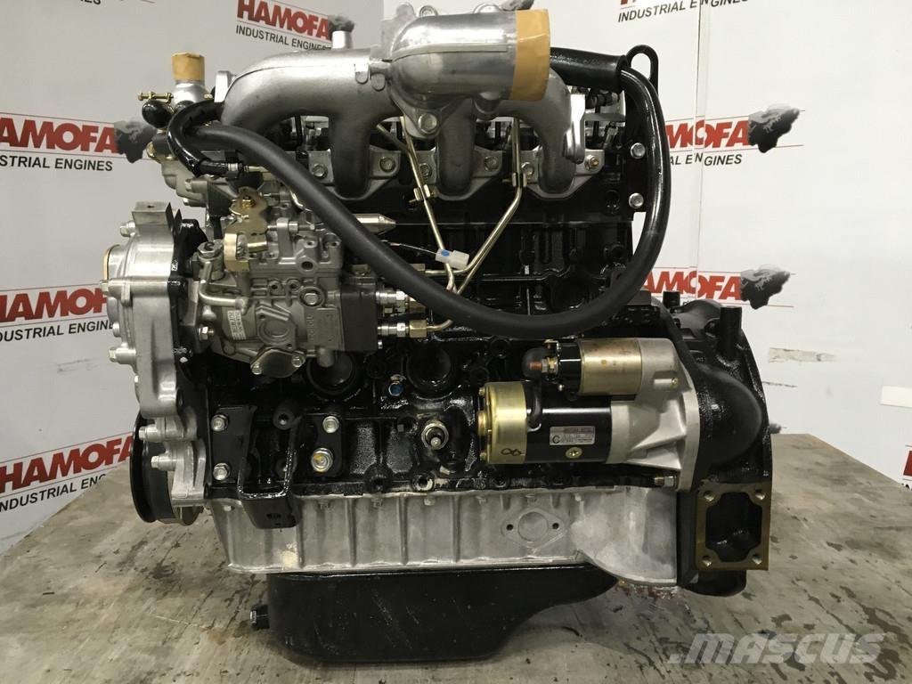 Isuzu 4JB1B-A NEW Statyba - Kita