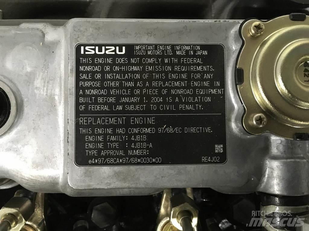 Isuzu 4JB1B-A NEW Statyba - Kita