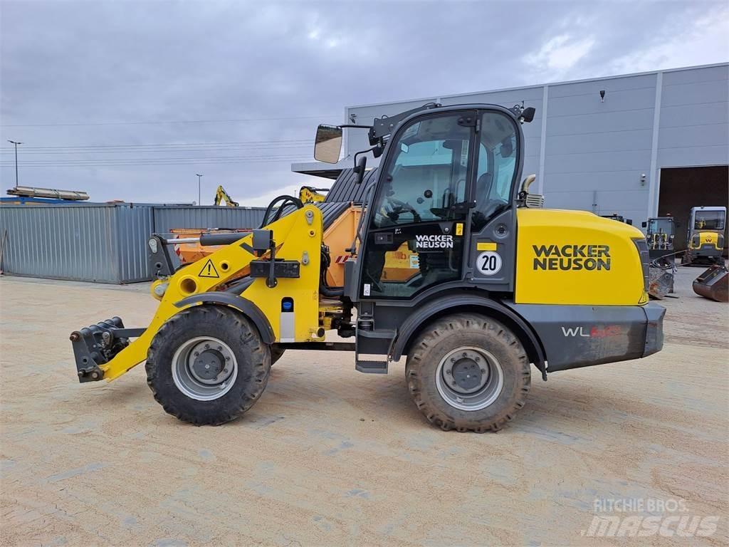 Wacker Neuson WL60 Naudoti ratiniai krautuvai