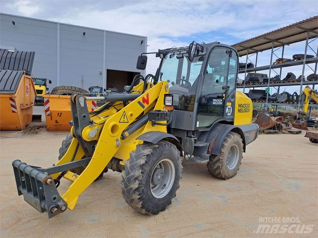 Wacker Neuson WL60 Naudoti ratiniai krautuvai