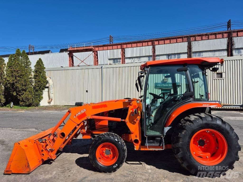 Kubota L 4760 D Naudoti kompaktiški traktoriai