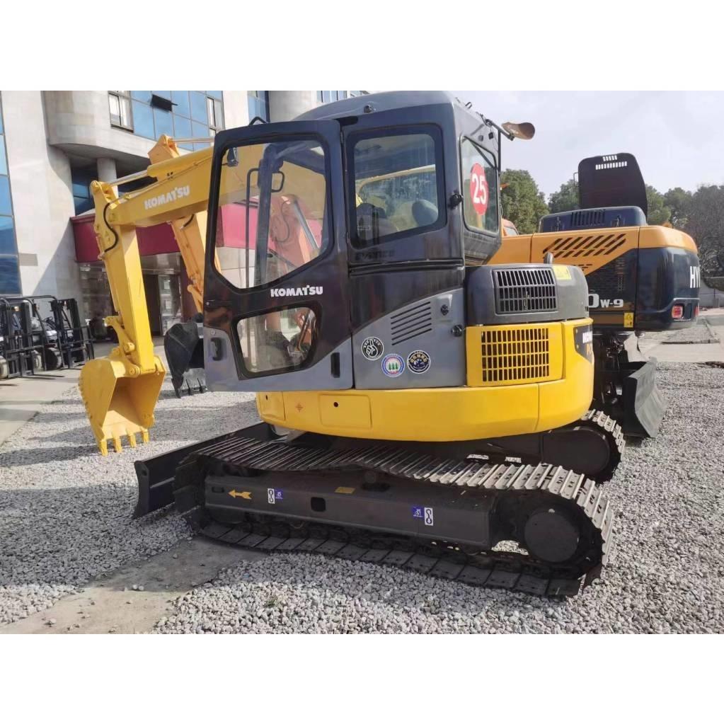 Komatsu PC 78 US Vidutinės galios ekskavatoriai 7-12 t