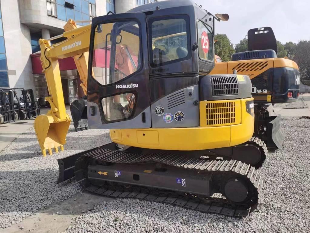 Komatsu PC 78 US Vidutinės galios ekskavatoriai 7-12 t