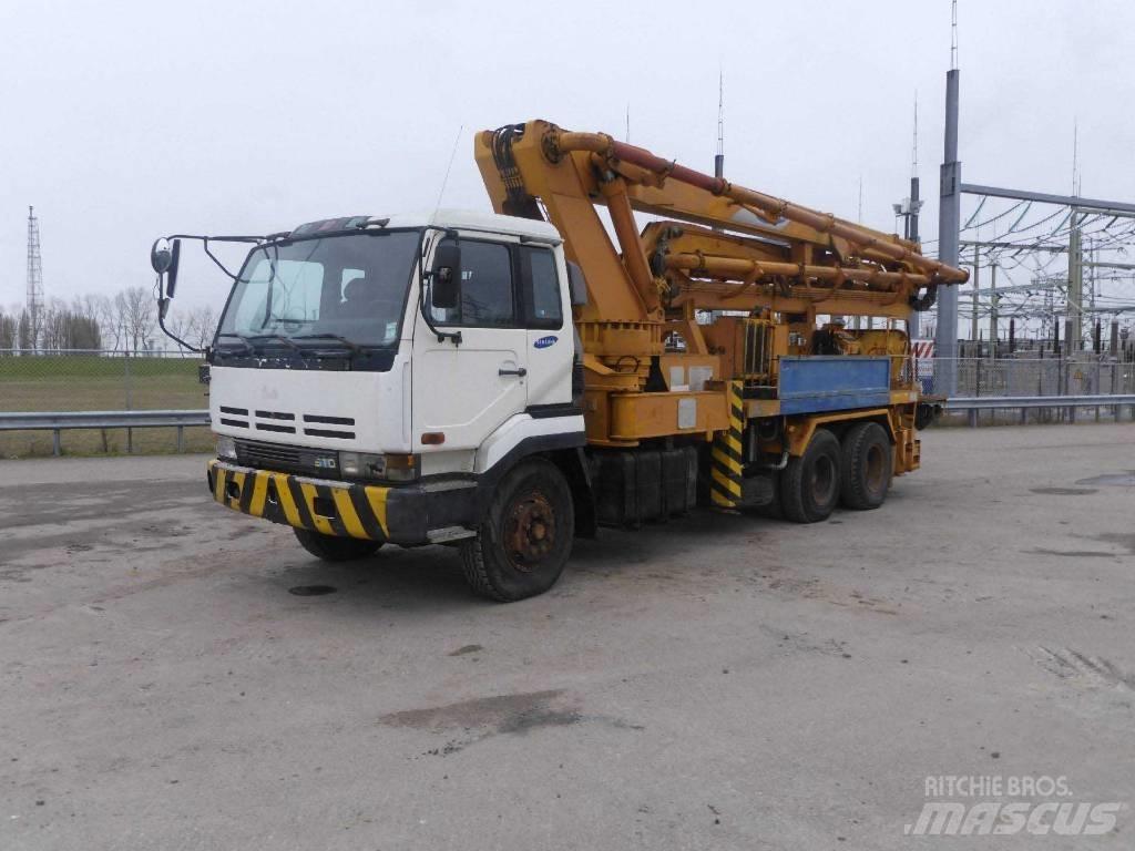 Samsung PX321S Betono siurbliai