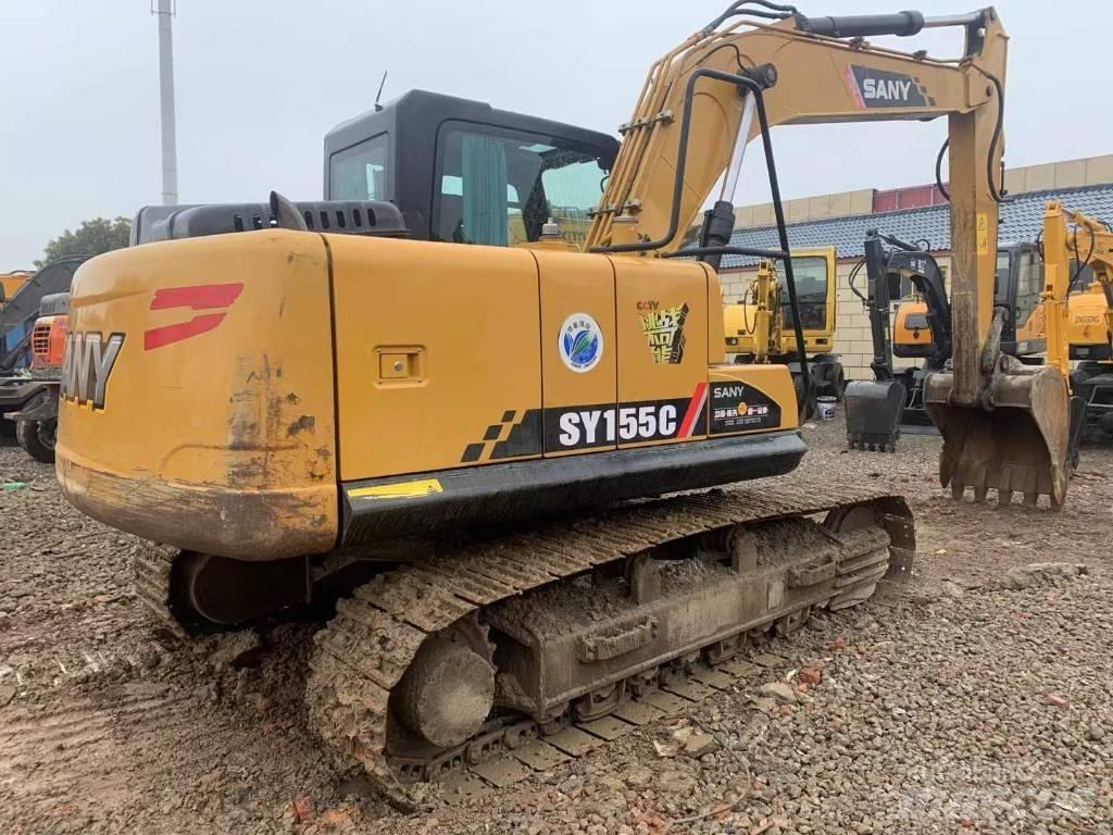 Sany sy155 Vikšriniai ekskavatoriai